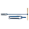 螺旋钻，iwan型带t型柄螺旋钻，iwan型，3”直径. (76mm)